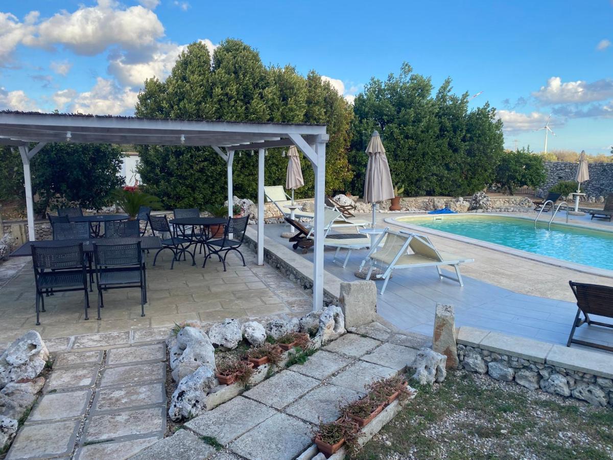 Agriturismo Masseria Saittole Carpignano Salentino Exterior photo