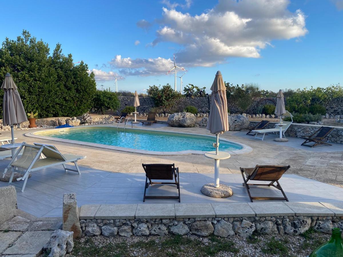 Agriturismo Masseria Saittole Carpignano Salentino Exterior photo